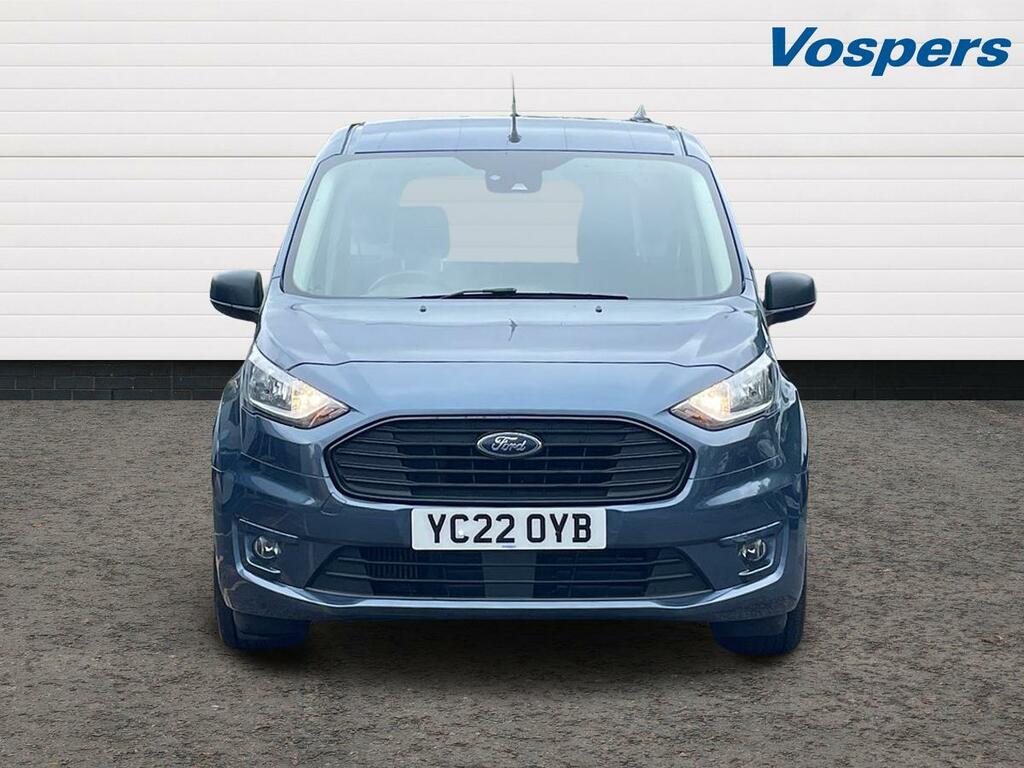 Ford Tourneo Connect 1.5 Ecoblue 120 Zetec Blue #2