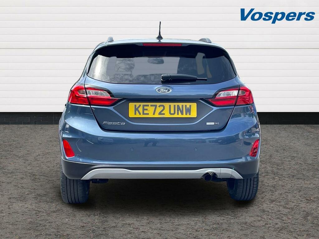 Ford Fiesta 1.0 Ecoboost Hybrid Mhev 125 Active KE72UNW Blue #6