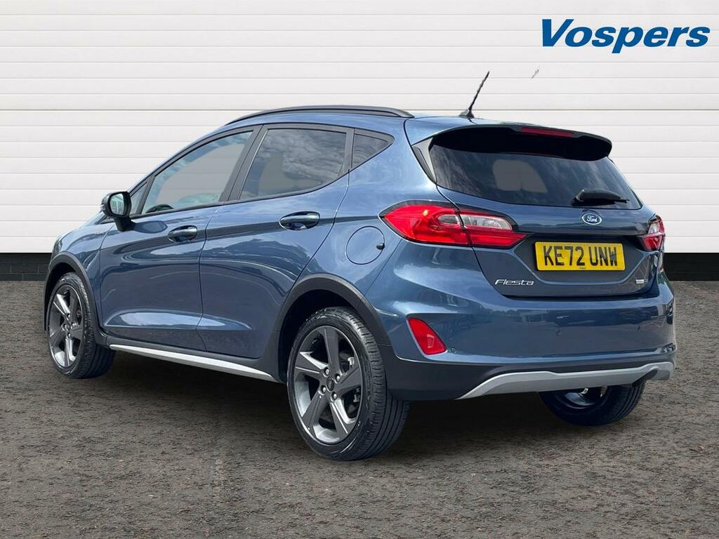 Ford Fiesta 1.0 Ecoboost Hybrid Mhev 125 Active KE72UNW Blue #5