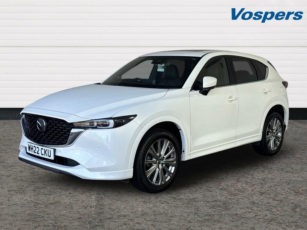 Mazda CX-5 2.0 Gt Sport WH22CKU White #3