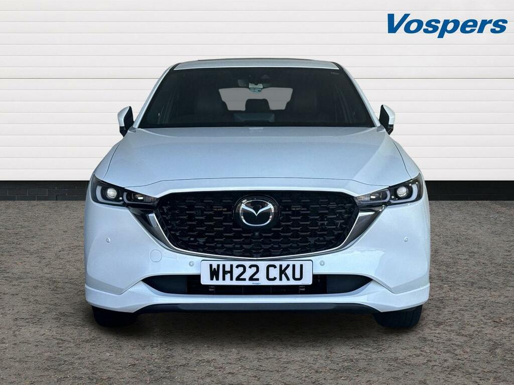 Mazda CX-5 2.0 Gt Sport WH22CKU White #2