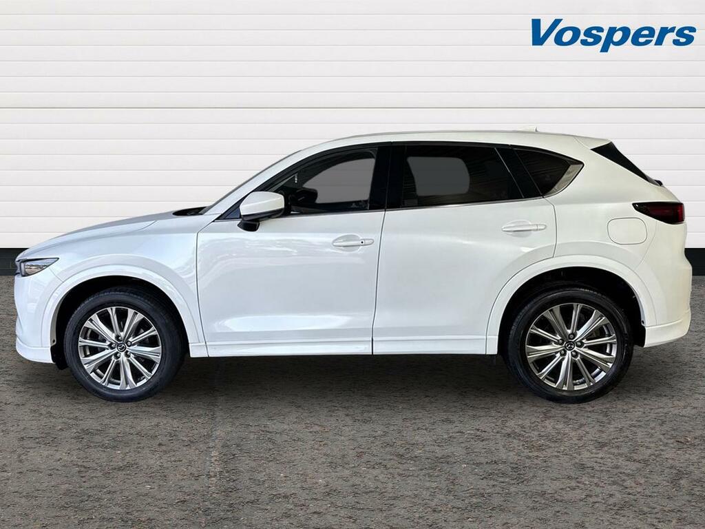 Mazda CX-5 2.0 Gt Sport WH22CKU White #4