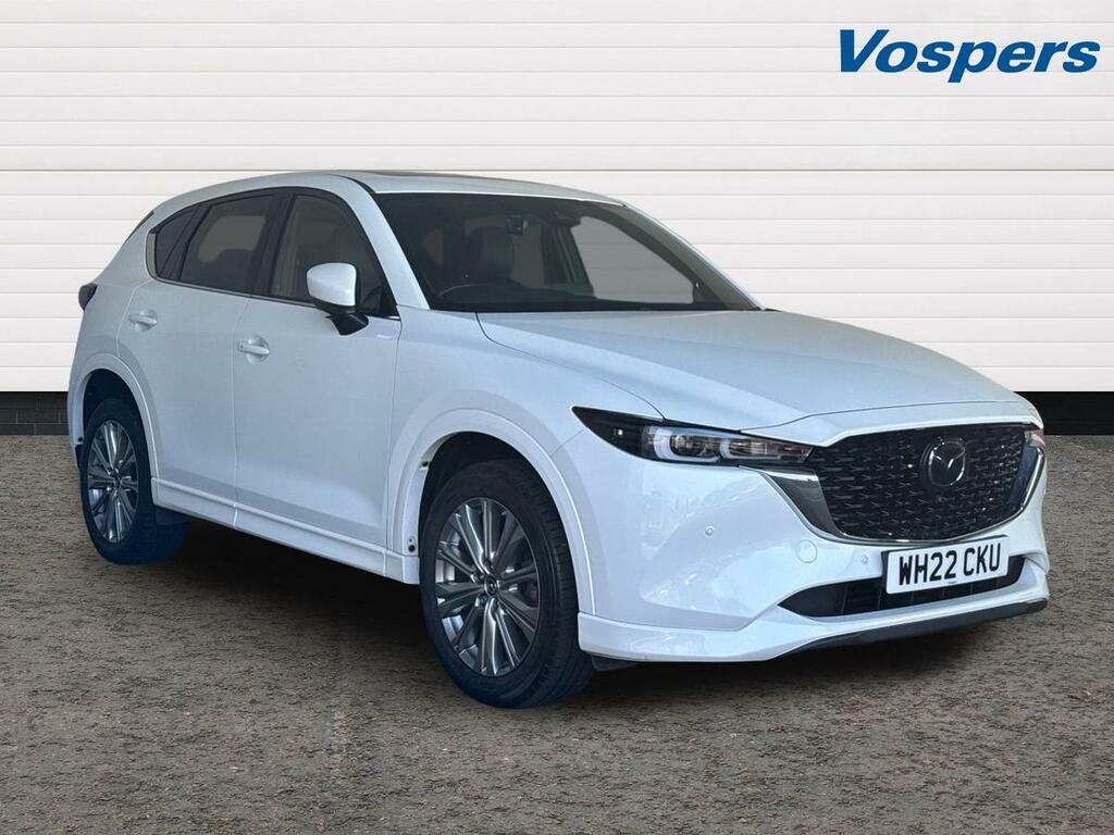 Mazda CX-5 2.0 Gt Sport White