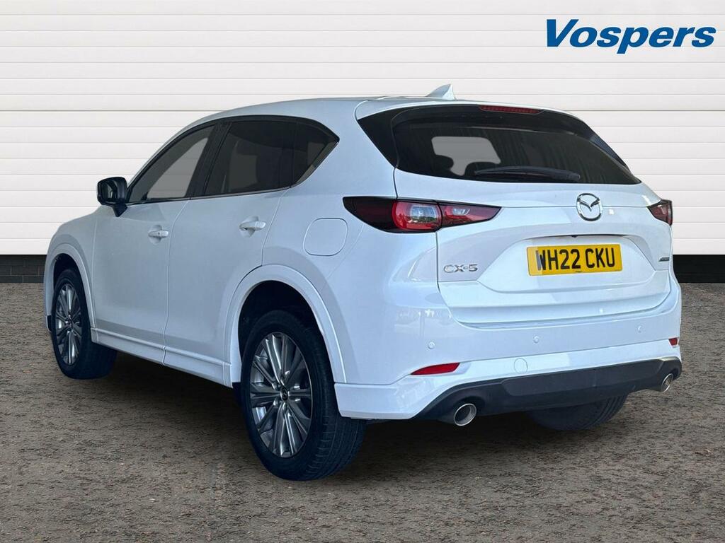 Mazda CX-5 2.0 Gt Sport WH22CKU White #5