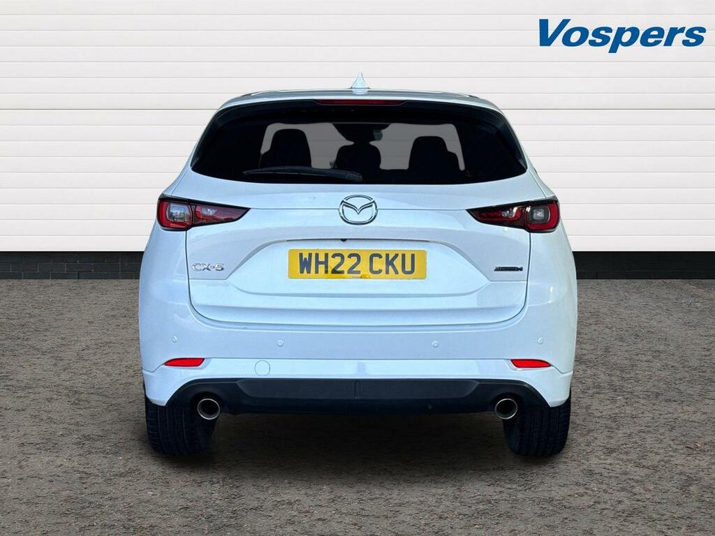 Mazda CX-5 2.0 Gt Sport WH22CKU White #6