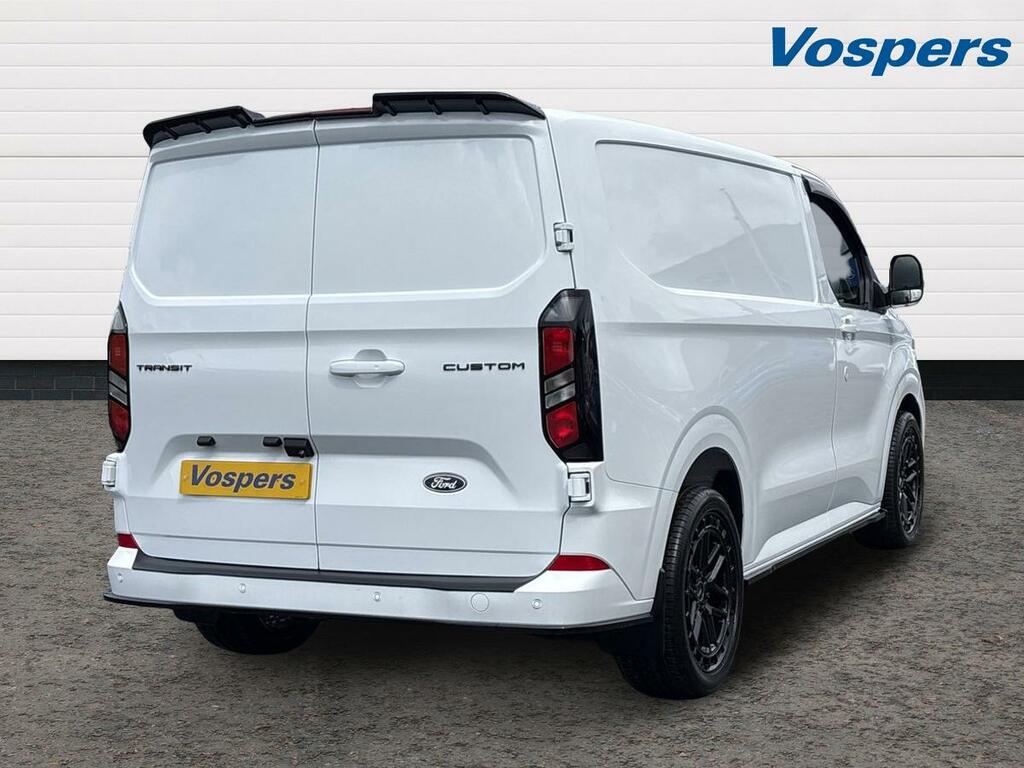 Ford Transit Custom 2.0 Ecoblue 136Ps H1 Van Limited WL25DXT White #3