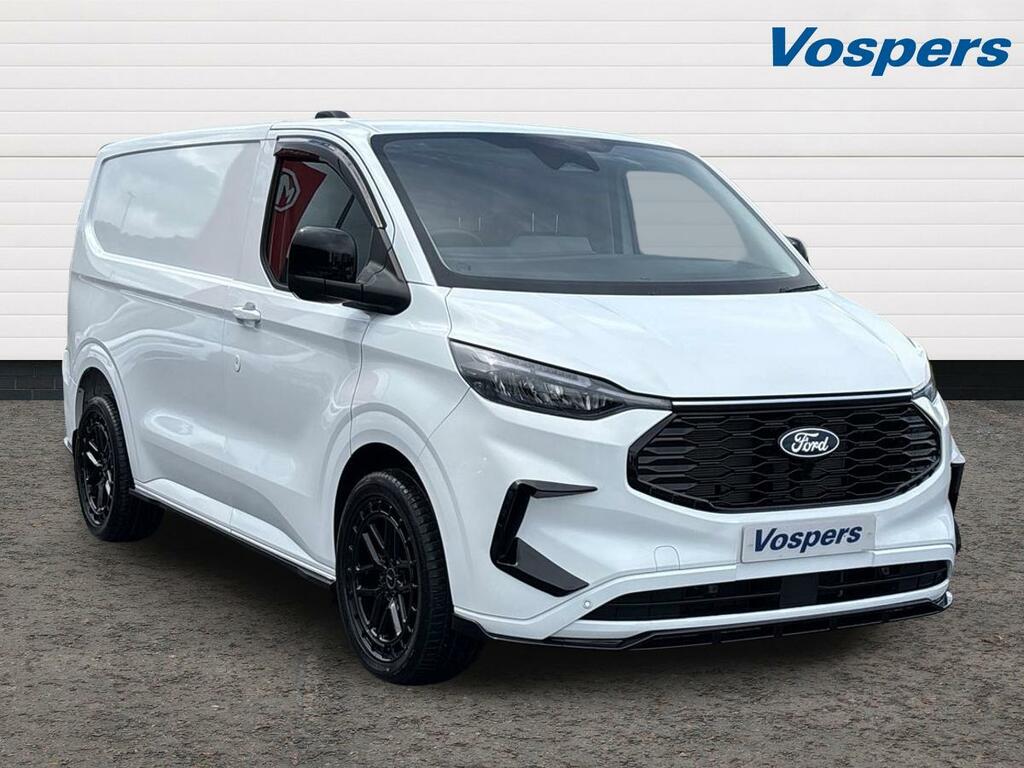 Ford Transit Custom 2.0 Ecoblue 136Ps H1 Van Limited White
