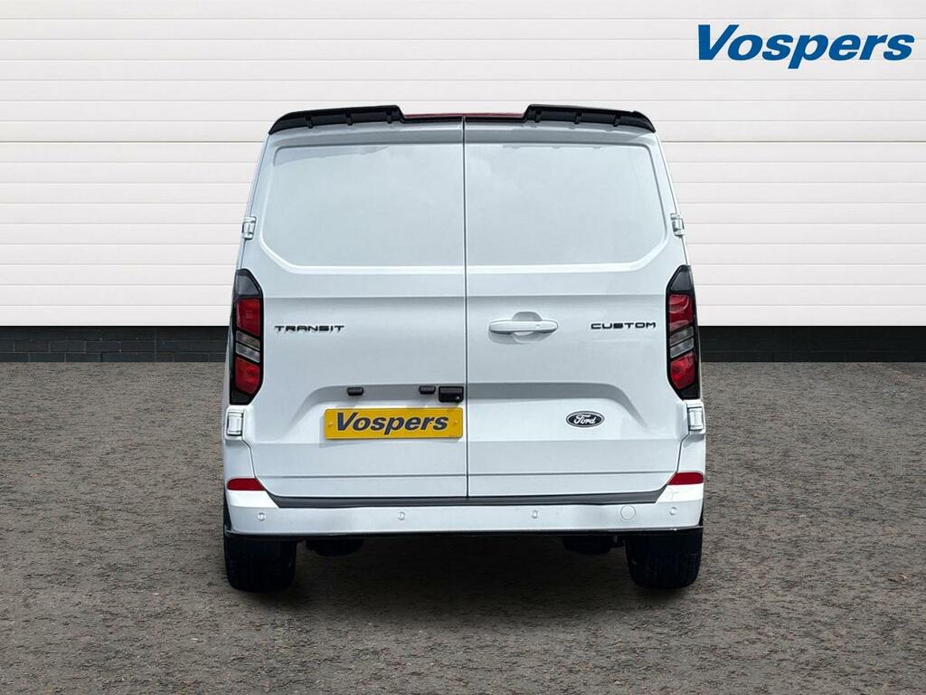 Ford Transit Custom 2.0 Ecoblue 136Ps H1 Van Limited WL25DXT White #4