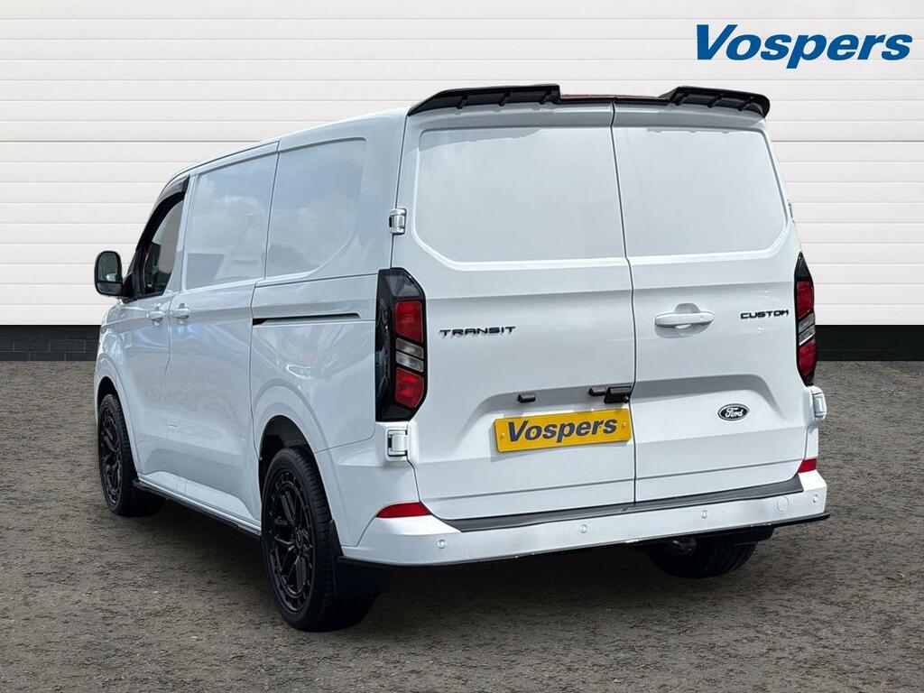 Ford Transit Custom 2.0 Ecoblue 136Ps H1 Van Limited WL25DXT White #5
