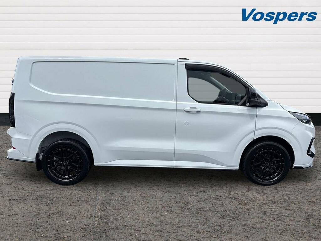 Ford Transit Custom 2.0 Ecoblue 136Ps H1 Van Limited WL25DXT White #2
