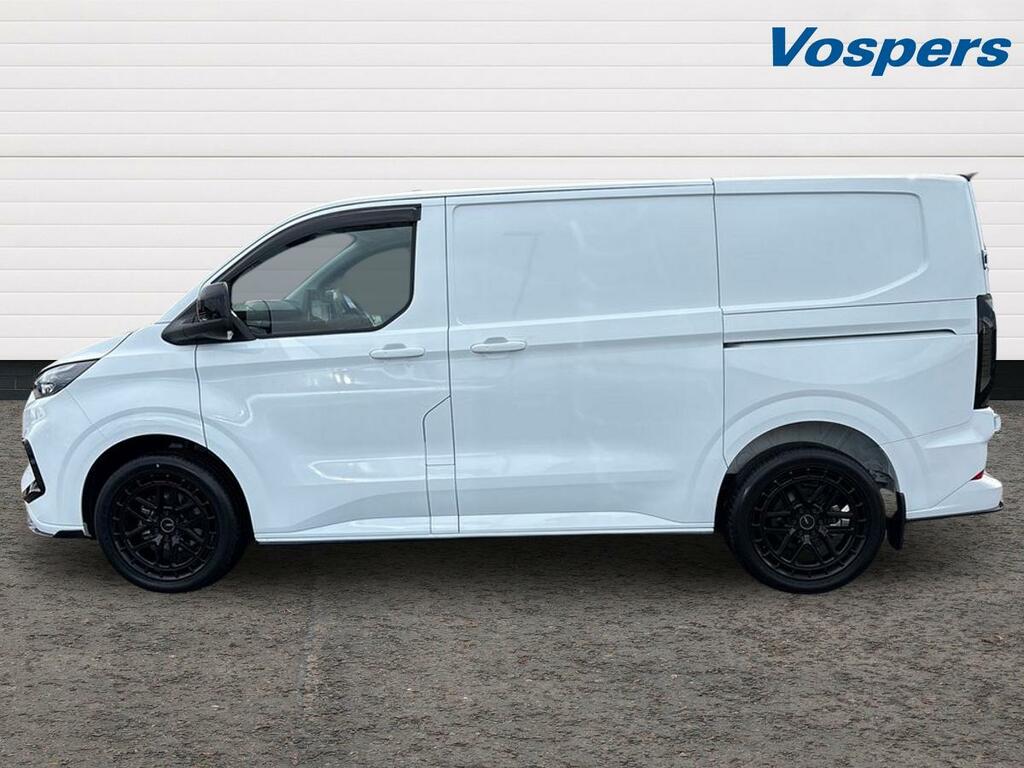 Ford Transit Custom 2.0 Ecoblue 136Ps H1 Van Limited WL25DXT White #6