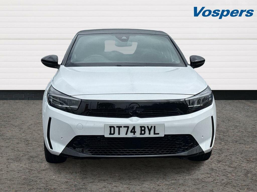 Vauxhall Corsa 1.2 Turbo Gs DT74BYL White #2