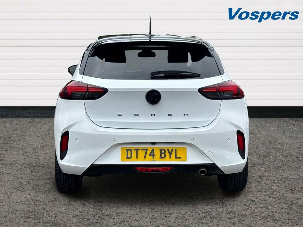 Vauxhall Corsa 1.2 Turbo Gs DT74BYL White #6