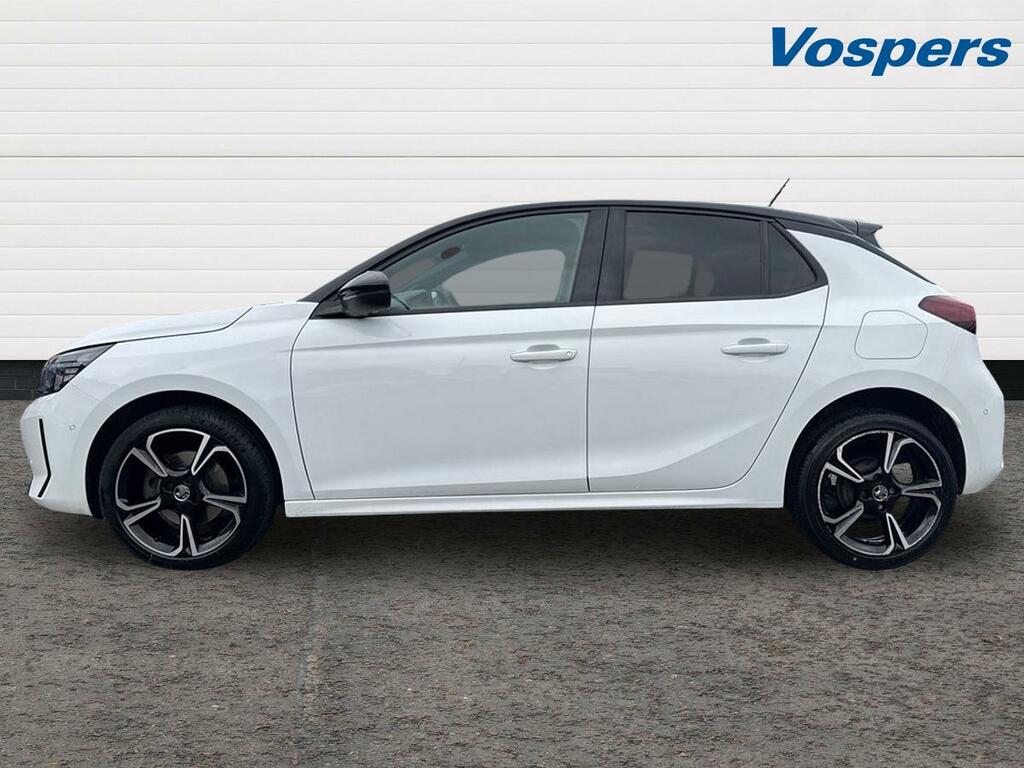 Vauxhall Corsa 1.2 Turbo Gs DT74BYL White #4