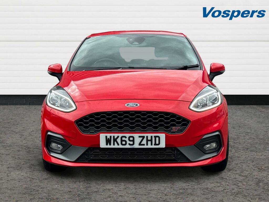 Ford Fiesta 1.5 Ecoboost St-2 Red #2