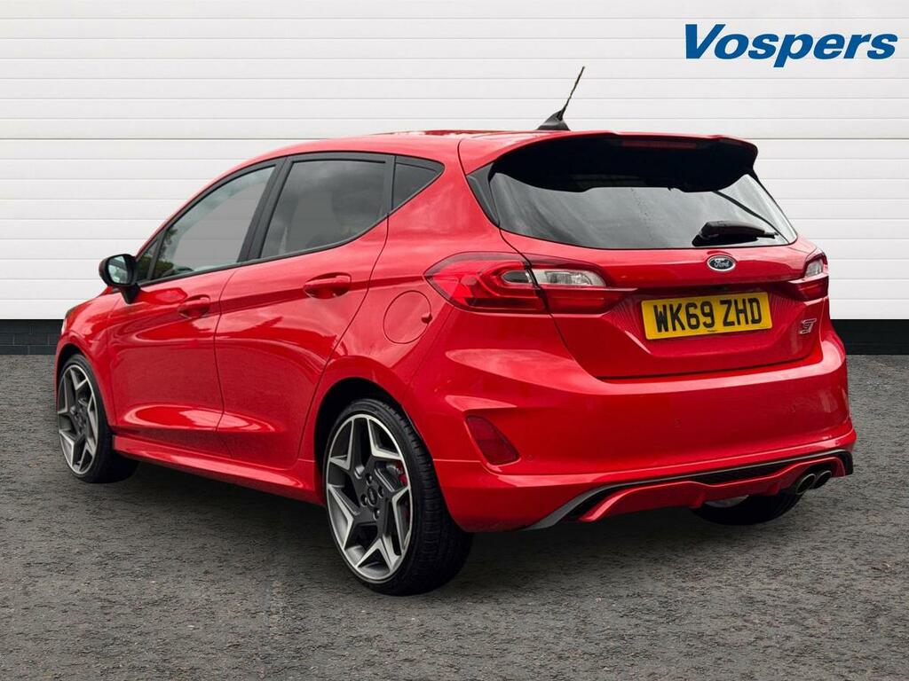 Ford Fiesta 1.5 Ecoboost St-2 Red #5