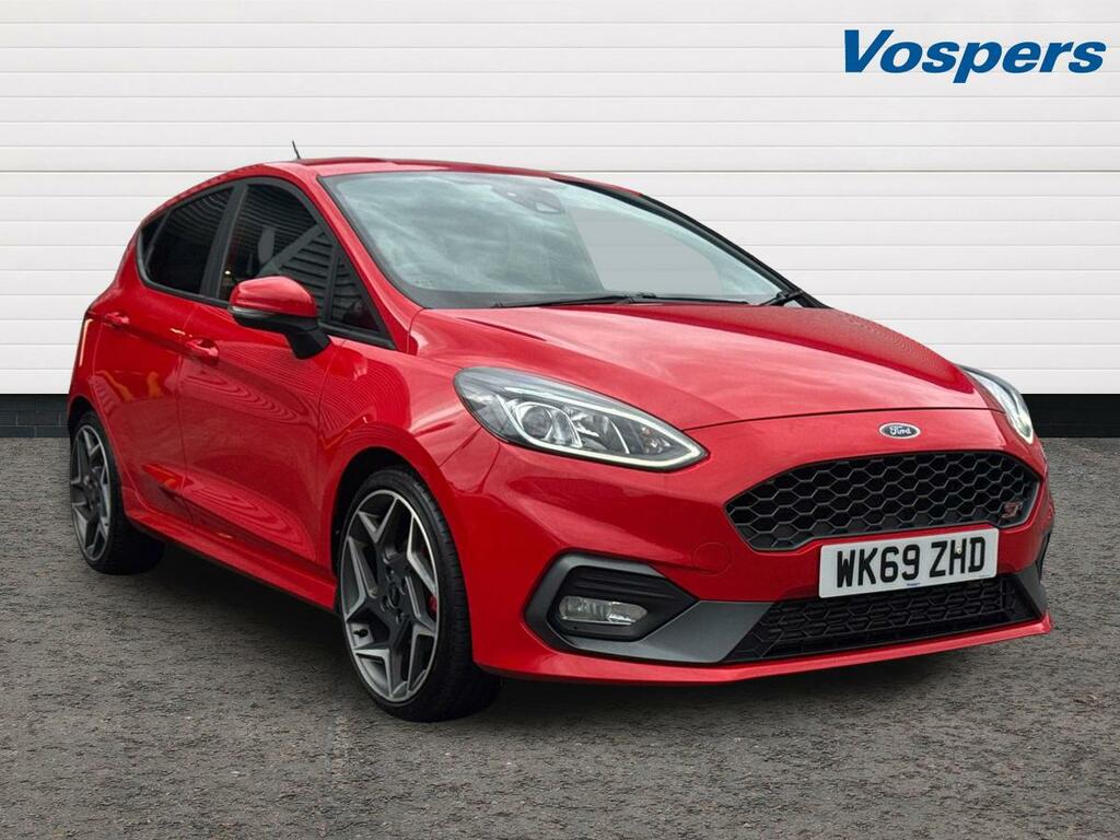 Ford Fiesta 1.5 Ecoboost St-2 Red