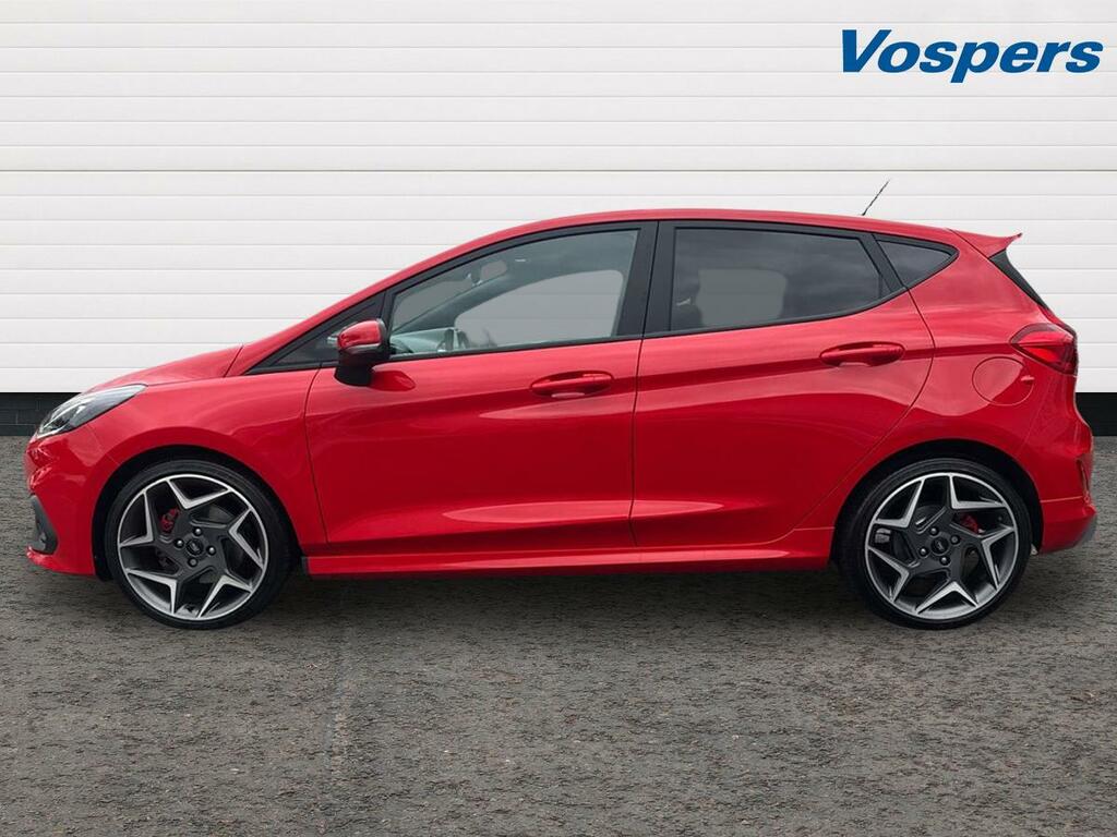 Ford Fiesta 1.5 Ecoboost St-2 Red #4