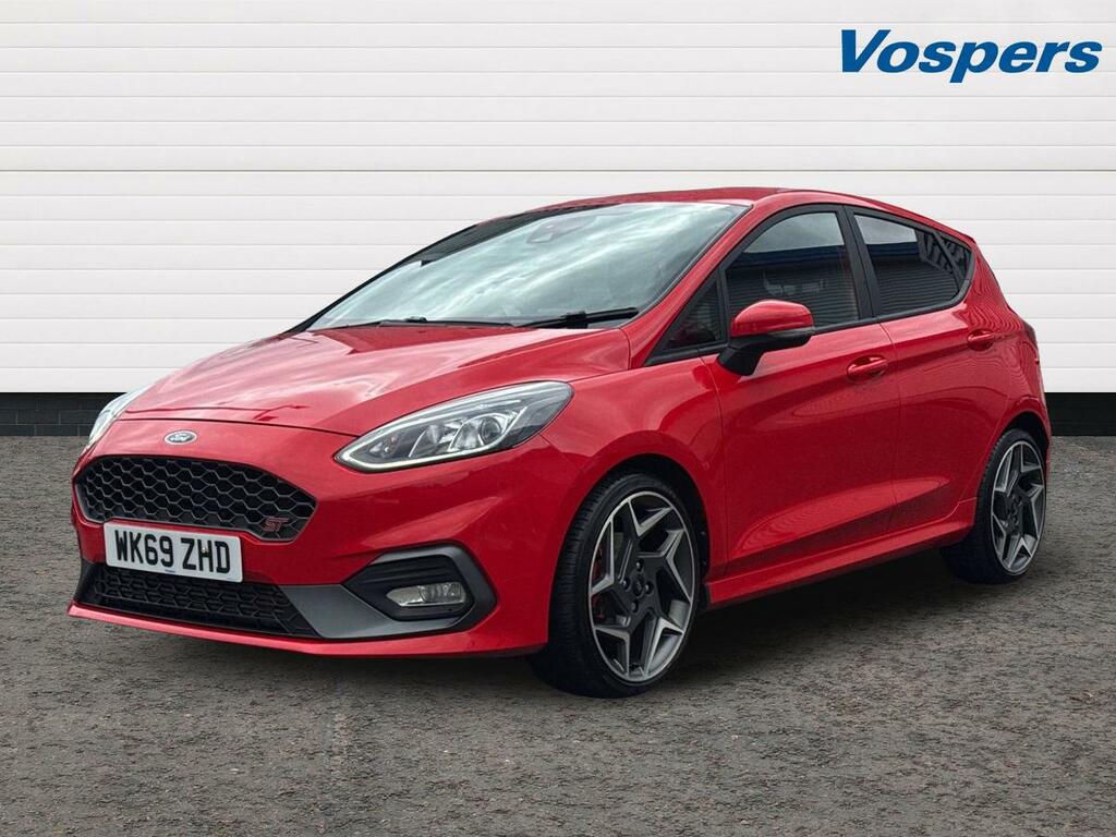 Ford Fiesta 1.5 Ecoboost St-2 Red #3