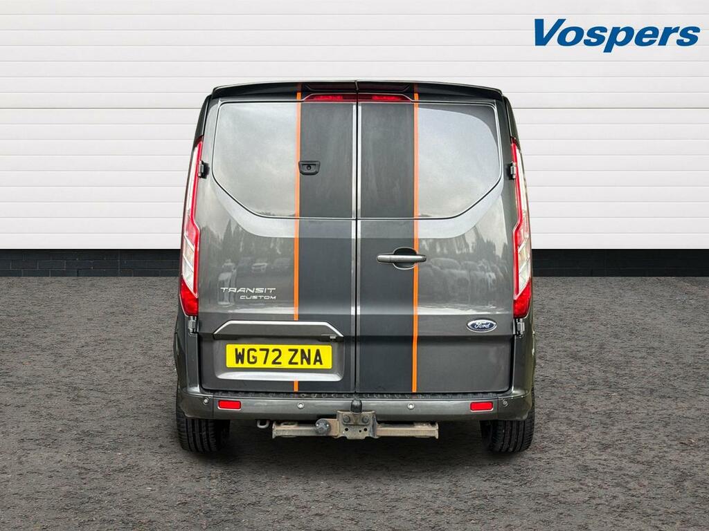 Ford Transit Custom 2.0 Ecoblue 170Ps Low Roof Sport Van WG72ZNA Grey #4