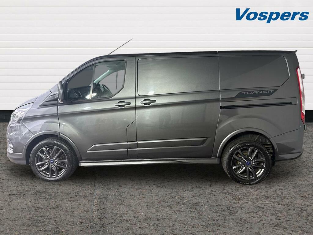 Ford Transit Custom 2.0 Ecoblue 170Ps Low Roof Sport Van WG72ZNA Grey #6