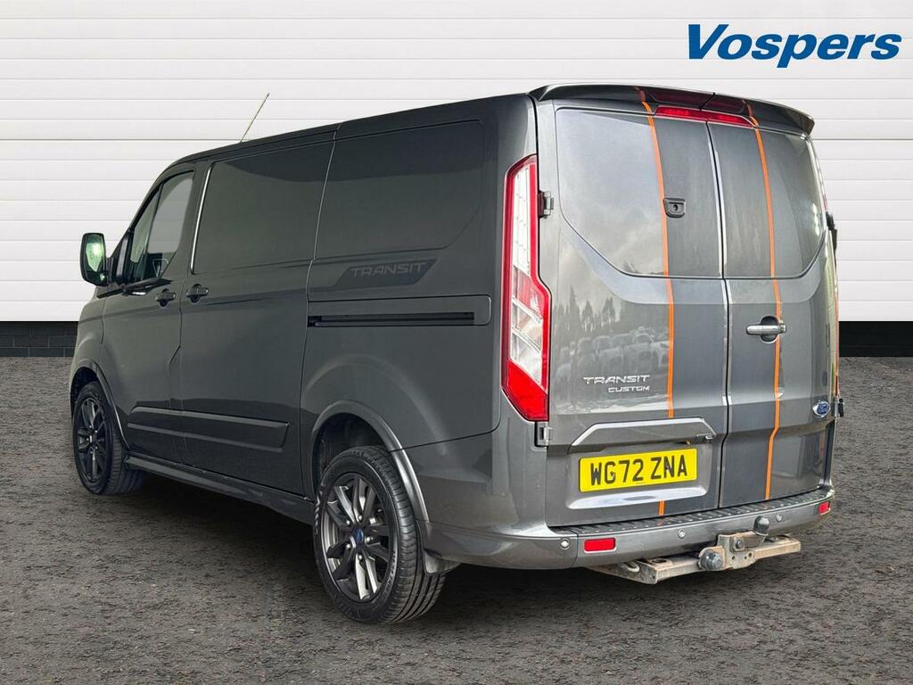 Ford Transit Custom 2.0 Ecoblue 170Ps Low Roof Sport Van WG72ZNA Grey #5