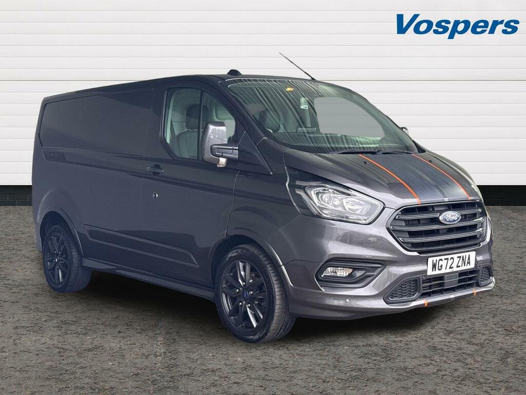 Ford Transit Custom 2.0 Ecoblue 170Ps Low Roof Sport Van Grey