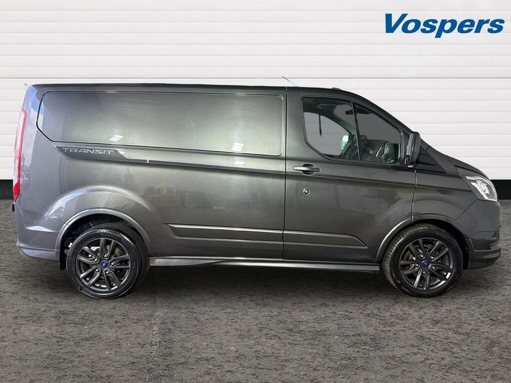 Ford Transit Custom 2.0 Ecoblue 170Ps Low Roof Sport Van WG72ZNA Grey #2