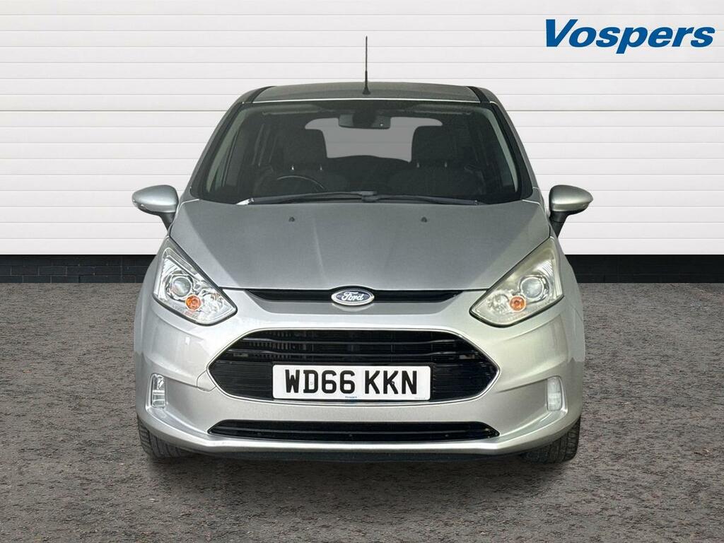 Ford B-Max 1.5 Tdci 95 Titanium Silver #2