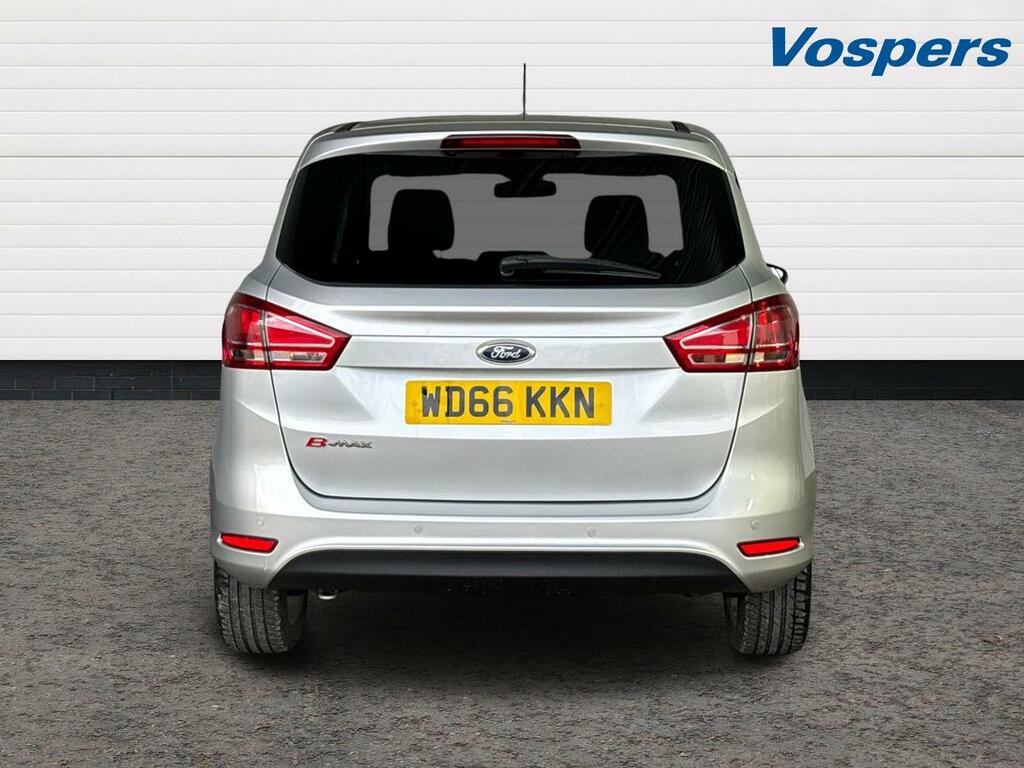 Ford B-Max 1.5 Tdci 95 Titanium Silver #6