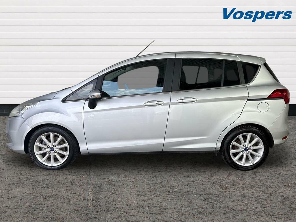 Ford B-Max 1.5 Tdci 95 Titanium Silver #4