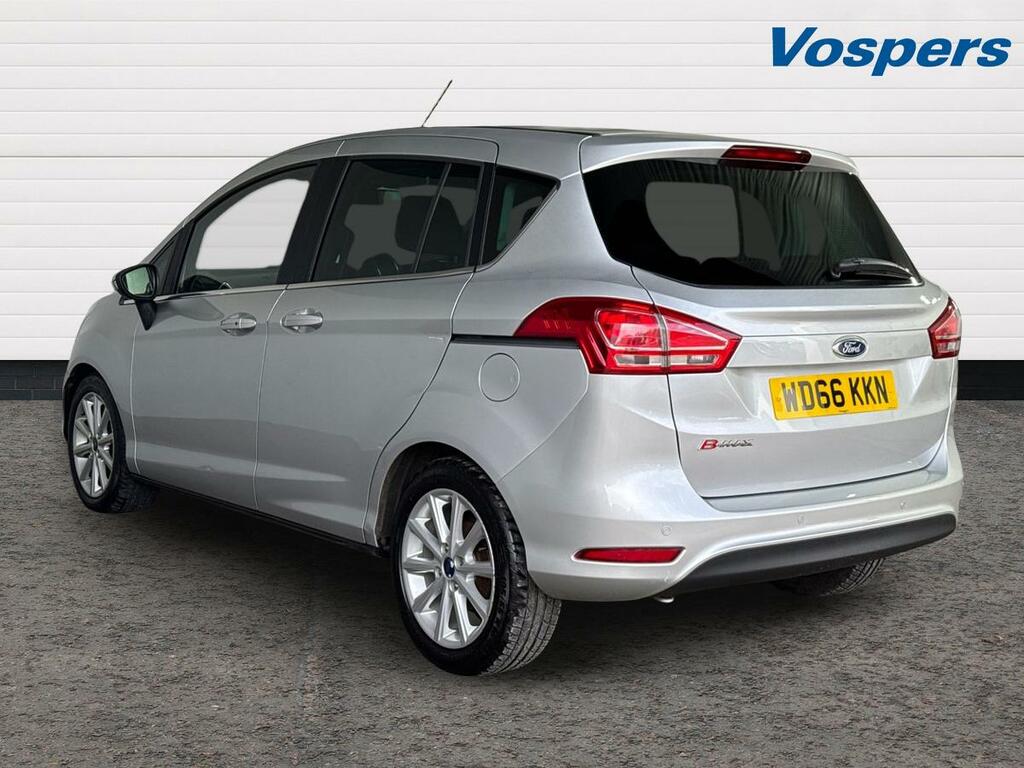 Ford B-Max 1.5 Tdci 95 Titanium Silver #5