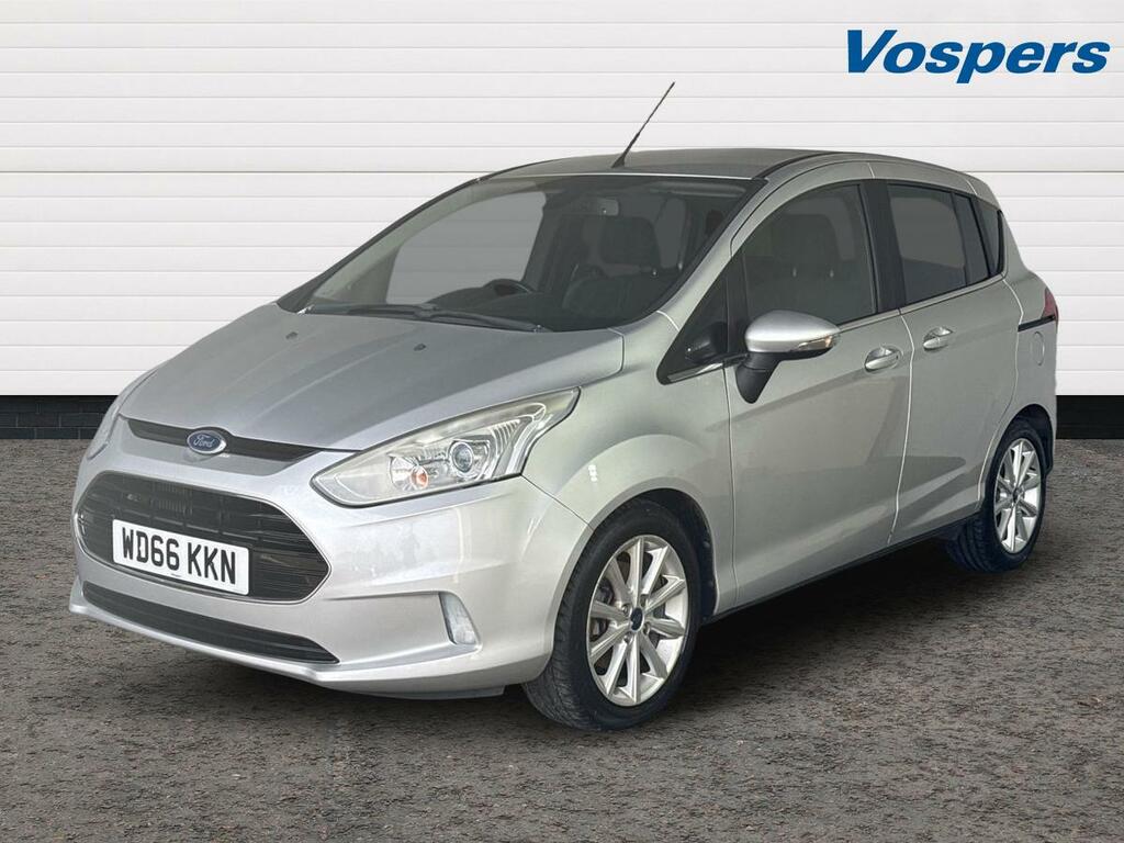 Ford B-Max 1.5 Tdci 95 Titanium Silver #3