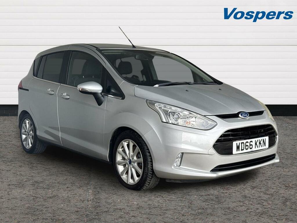Ford B-Max 1.5 Tdci 95 Titanium Silver
