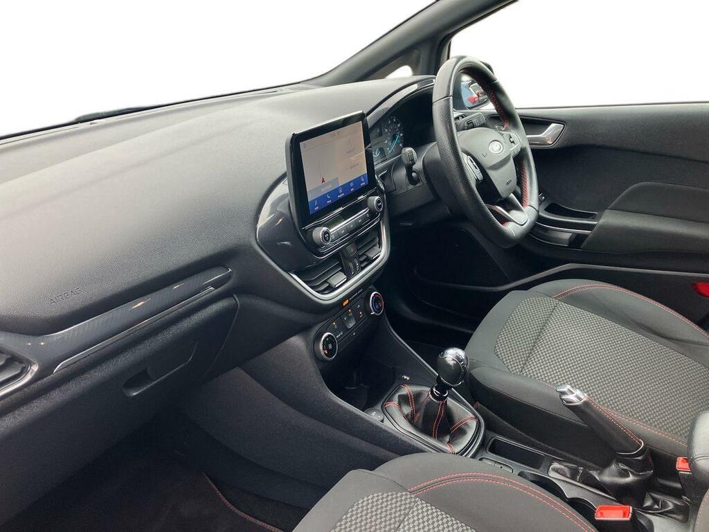 Ford Fiesta 1.0T Ecoboost St-line Edition Euro 6 Ss WF70XLW Blue #3