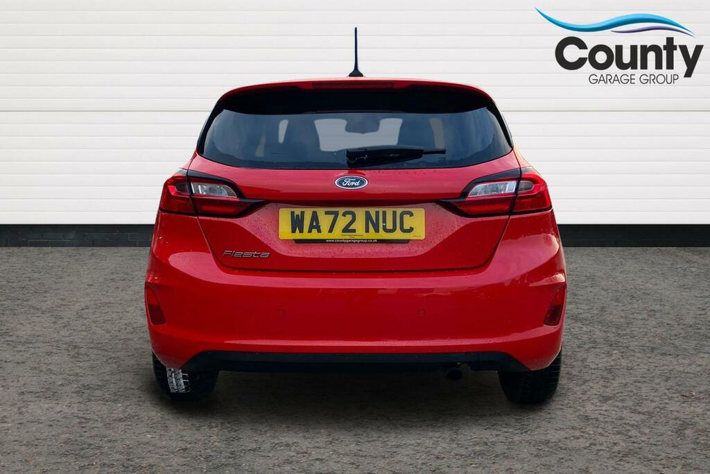 Ford Fiesta 1.0T Ecoboost Titanium Euro 6 Ss WA72NUC Red #6