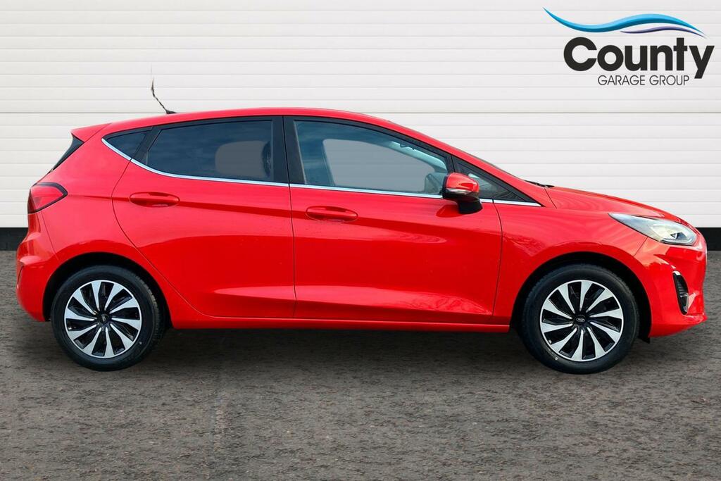 Ford Fiesta 1.0T Ecoboost Titanium Euro 6 Ss WA72NUC Red #5