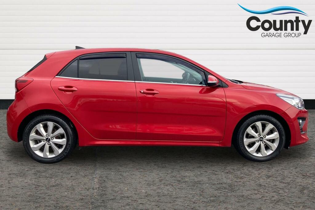 Kia RIO 1.0 T-gdi Mhev 3 Euro 6 Ss WL71JAU Red #5