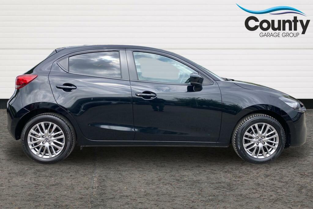 Mazda 2 1.5 E-skyactiv G Mhev Exclusive-line Euro 6 Ss BL23XAW Black #5