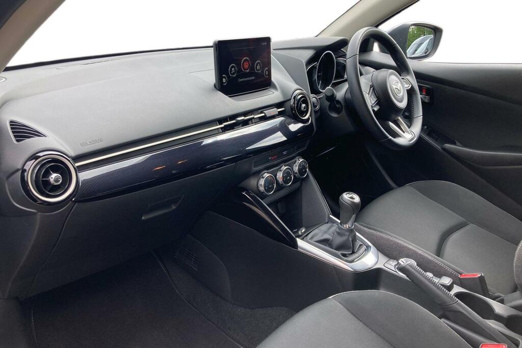 Mazda 2 1.5 E-skyactiv G Mhev Exclusive-line Euro 6 Ss BL23XAW Black #3