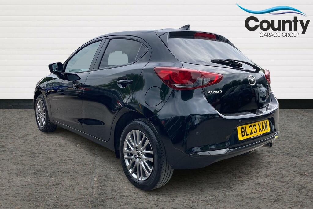 Mazda 2 1.5 E-skyactiv G Mhev Exclusive-line Euro 6 Ss BL23XAW Black #2