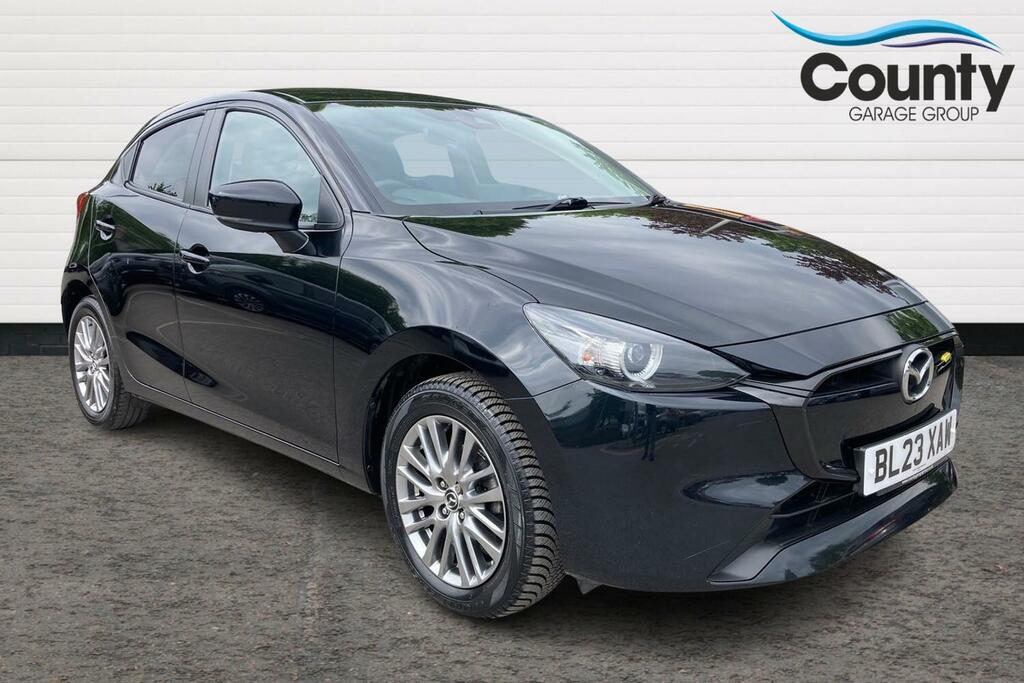 Mazda 2 1.5 E-skyactiv G Mhev Exclusive-line Euro 6 Ss Black
