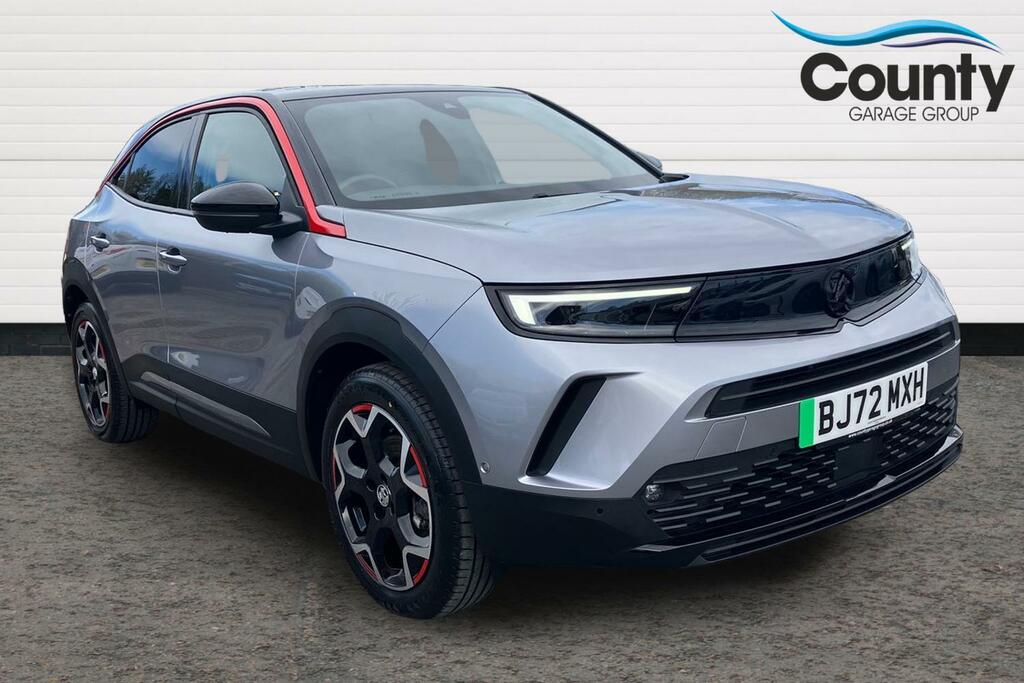 Vauxhall Mokka-e 50Kwh Gs Line Grey