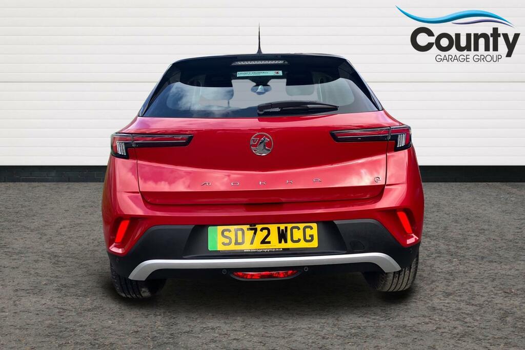 Vauxhall Mokka-e 50Kwh Elite Premium SD72WCG Red #6