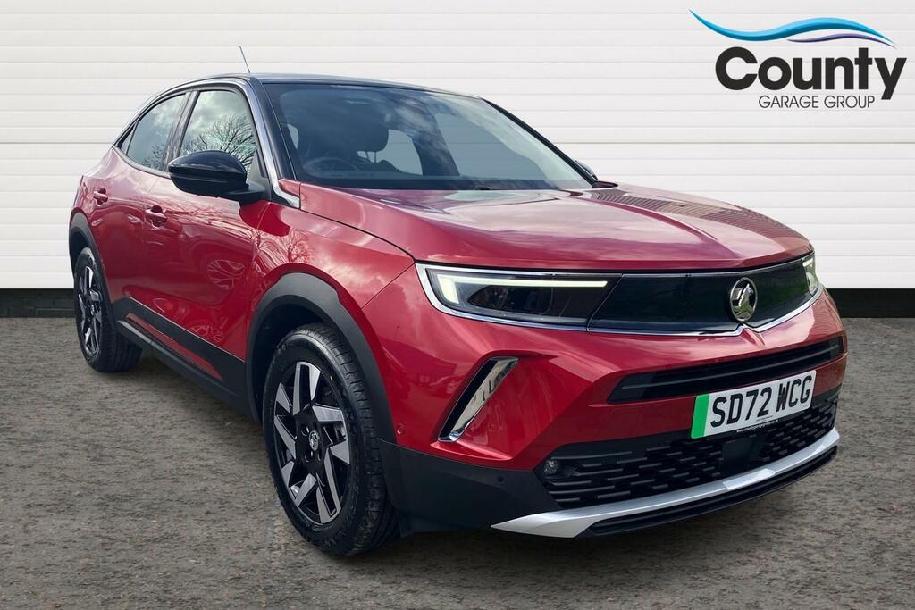 Vauxhall Mokka-e 50Kwh Elite Premium Red