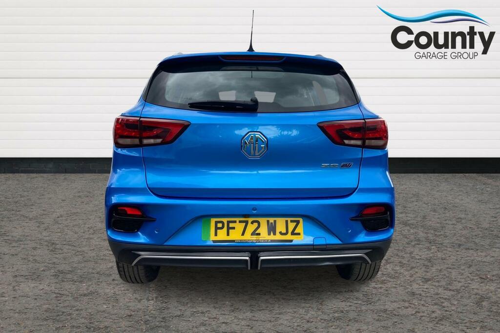 MG ZS 51.1Kwh Trophy Connect PF72WJZ Blue #6