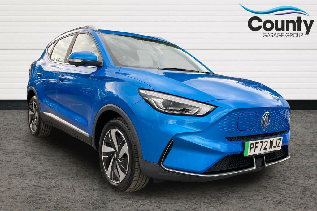 MG ZS 51.1Kwh Trophy Connect Blue