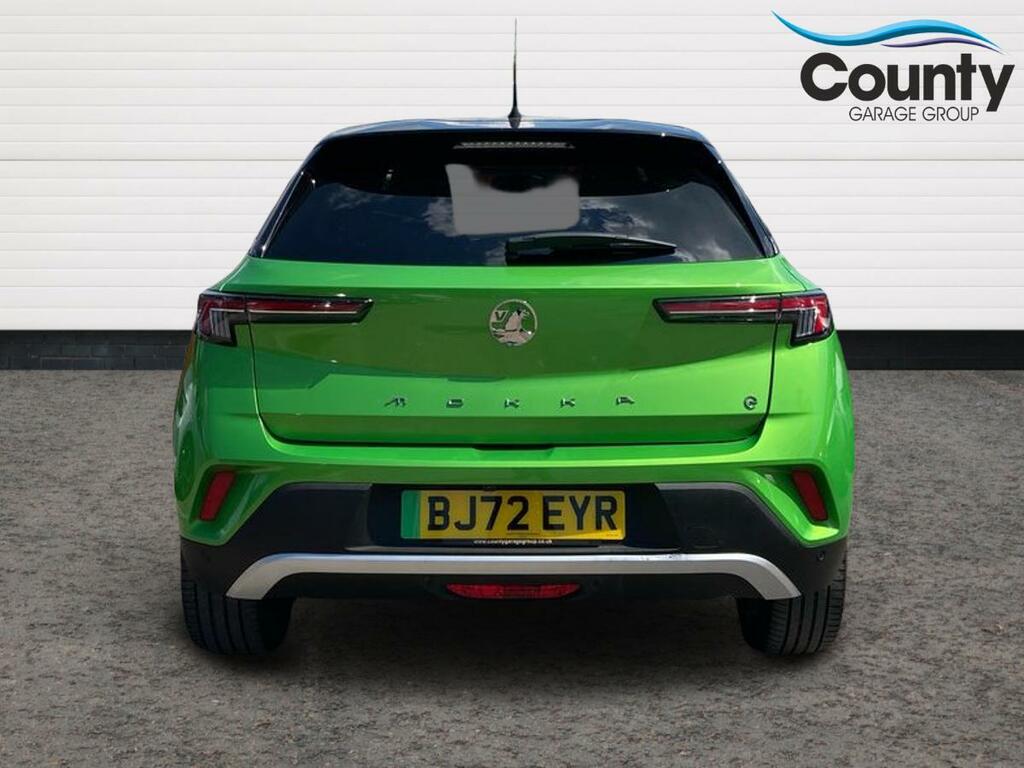 Vauxhall Mokka-e 50Kwh Ultimate BJ72EYR Green #6