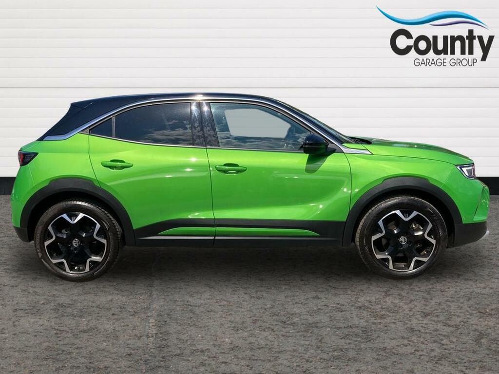 Vauxhall Mokka-e 50Kwh Ultimate BJ72EYR Green #5