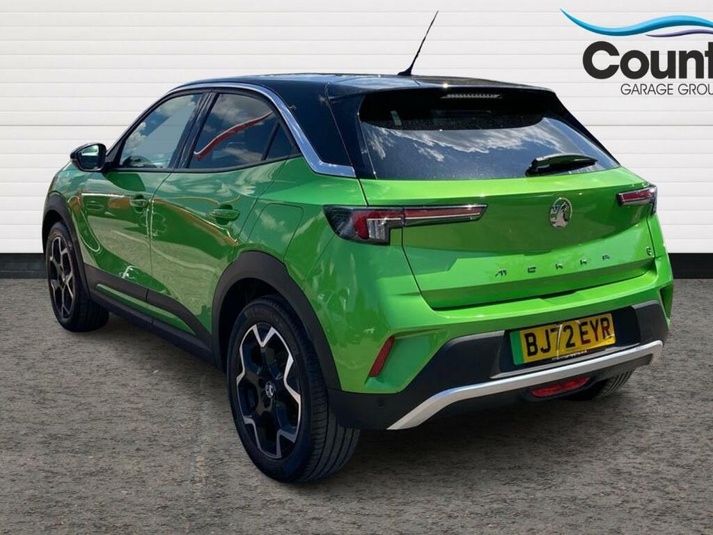 Vauxhall Mokka-e 50Kwh Ultimate BJ72EYR Green #2